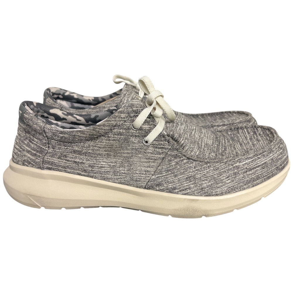 Ariat Mens Hilo Grey Heather Camo Lining Casual Shoes 10061211 Size 11.5 D